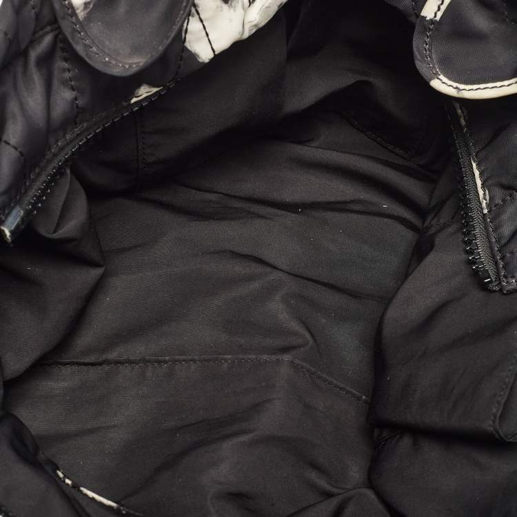 Pre Owned Marc by Marc Jacobs Black Nylon Pretty Tate Tote