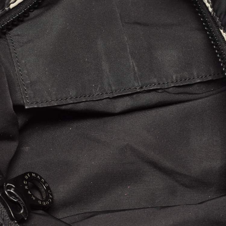 Pre Owned Marc by Marc Jacobs Black Nylon Pretty Tate Tote