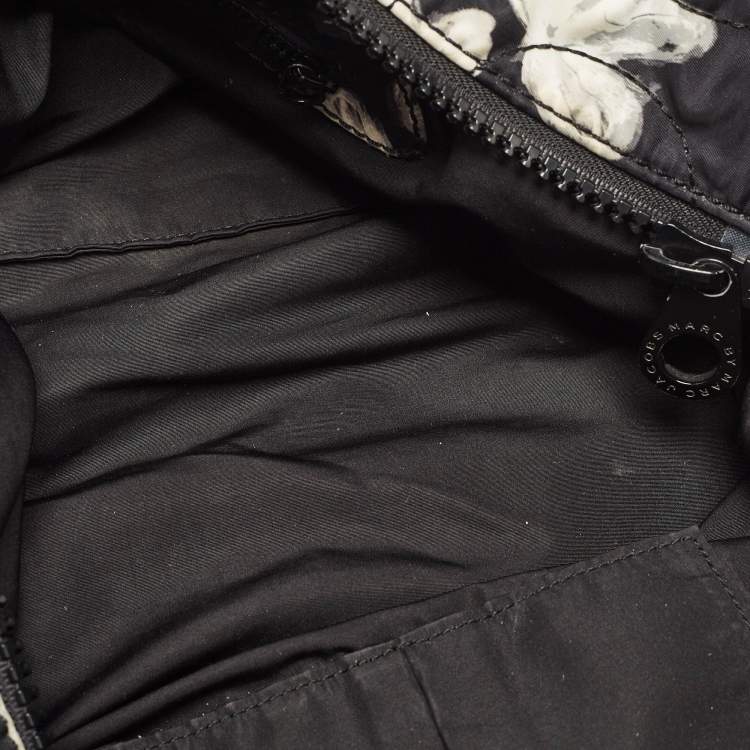 Pre Owned Marc by Marc Jacobs Black Nylon Pretty Tate Tote