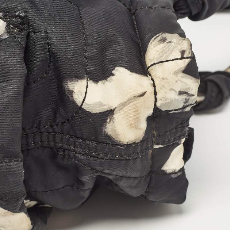 Pre Owned Marc by Marc Jacobs Black Nylon Pretty Tate Tote