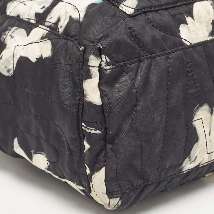 Pre Owned Marc by Marc Jacobs Black Nylon Pretty Tate Tote