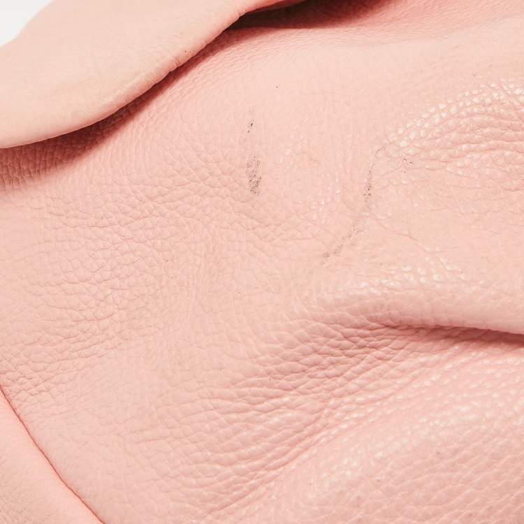 Pre Owned Marc by Marc Jacobs Pink Leather Classic Q Lil Ukita Top Handle Bag