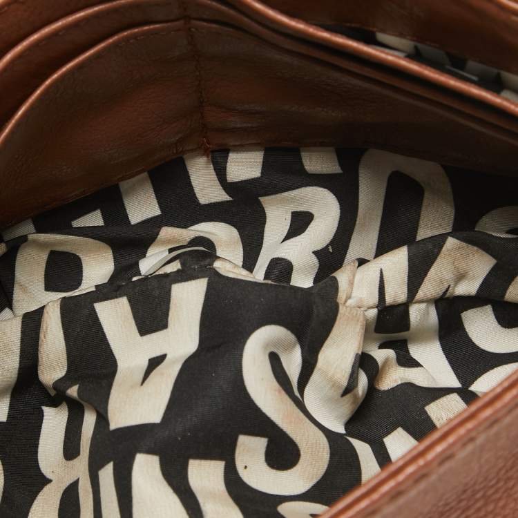 Pre Owned Marc by Marc Jacobs Brown Leather Classic Q Karlie Crossbody Bag