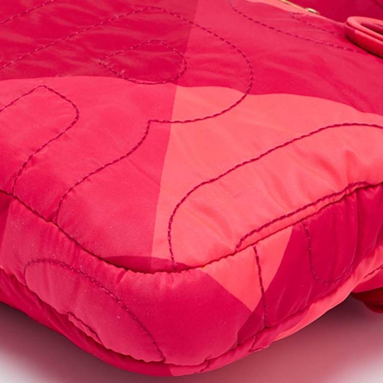 Pre Owned Marc by Marc Jacobs Multicolor Nylon Pretty 13 Laptop Bag