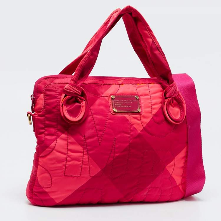 Pre Owned Marc by Marc Jacobs Multicolor Nylon Pretty 13 Laptop Bag