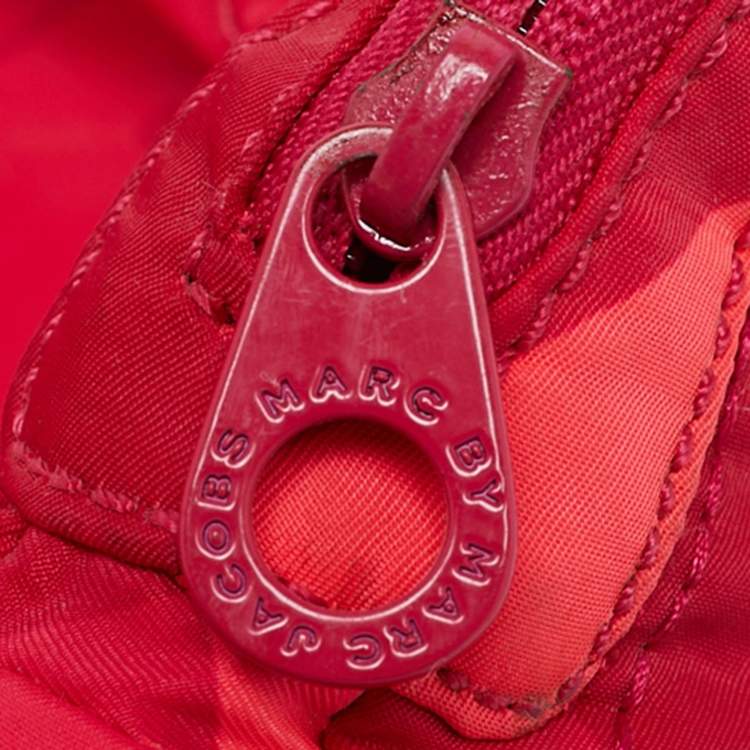 Pre Owned Marc by Marc Jacobs Multicolor Nylon Pretty 13 Laptop Bag