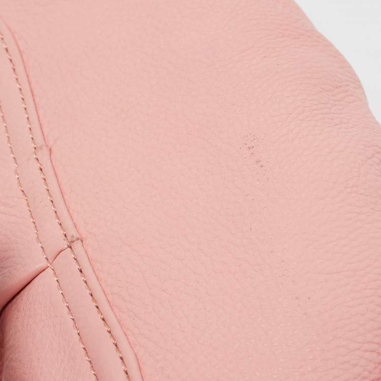 Pre Owned Marc by Marc Jacobs Pink Leather Classic Q Karlie Crossbody Bag