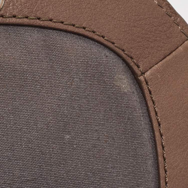 Pre Owned Marc by Marc Jacobs Brown Leather Sweet Jane June Crossbody Bag
