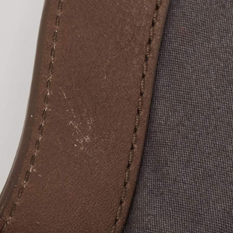 Pre Owned Marc by Marc Jacobs Brown Leather Sweet Jane June Crossbody Bag