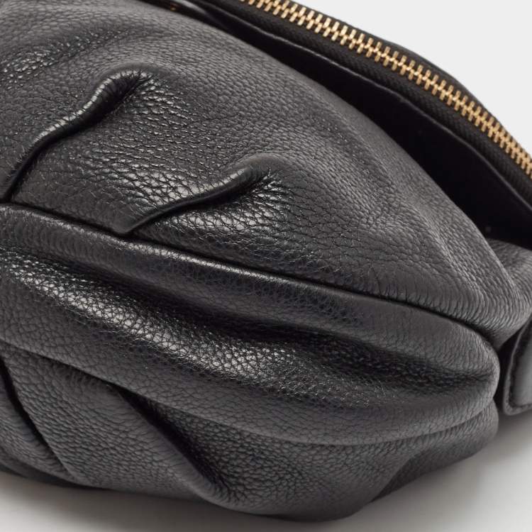 Pre Owned Marc by Marc Jacobs Black Leather Classic Q Natasha Crossbody Bag