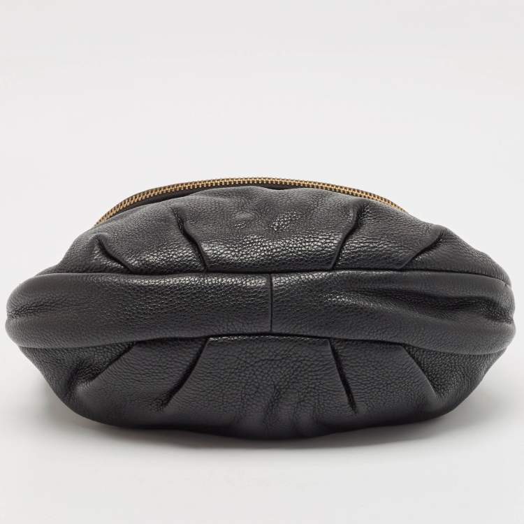 Pre Owned Marc by Marc Jacobs Black Leather Classic Q Natasha Crossbody Bag