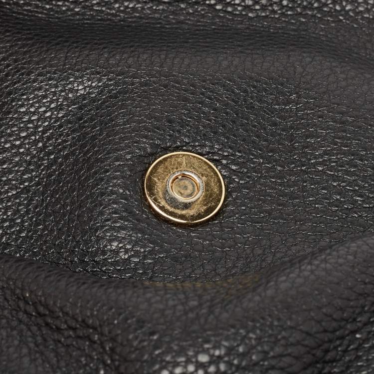 Pre Owned Marc by Marc Jacobs Black Leather Classic Q Natasha Crossbody Bag