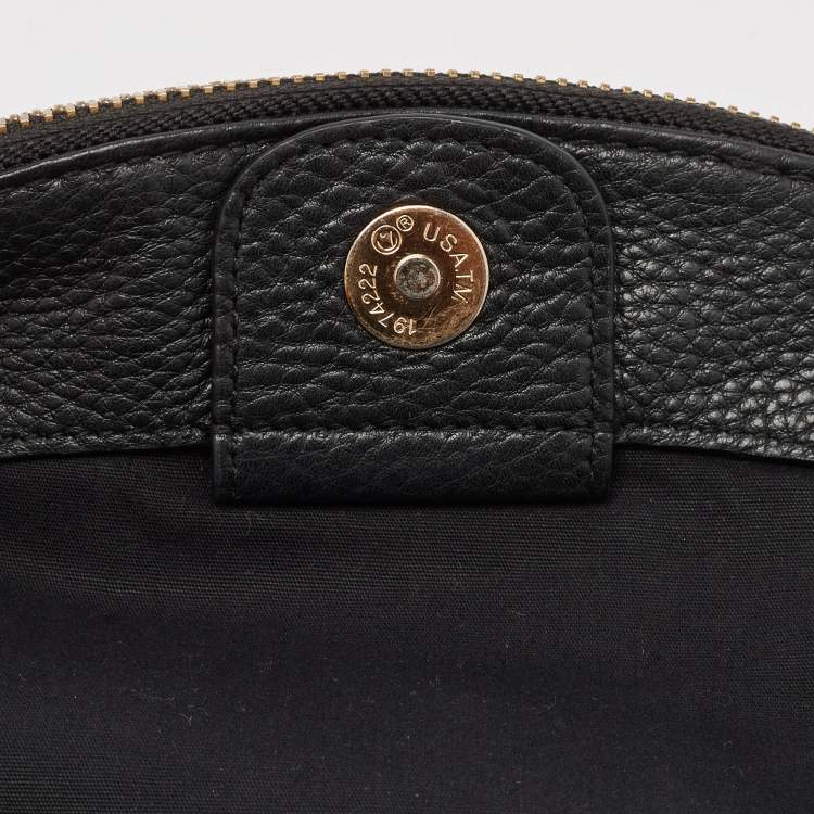 Pre Owned Marc by Marc Jacobs Black Leather Classic Q Natasha Crossbody Bag