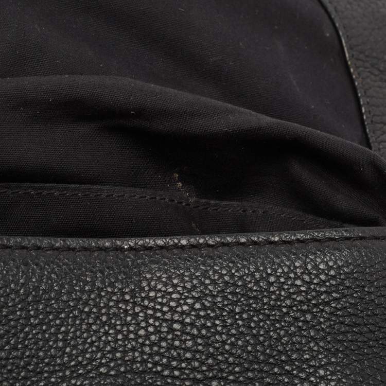 Pre Owned Marc by Marc Jacobs Black Leather Classic Q Natasha Crossbody Bag