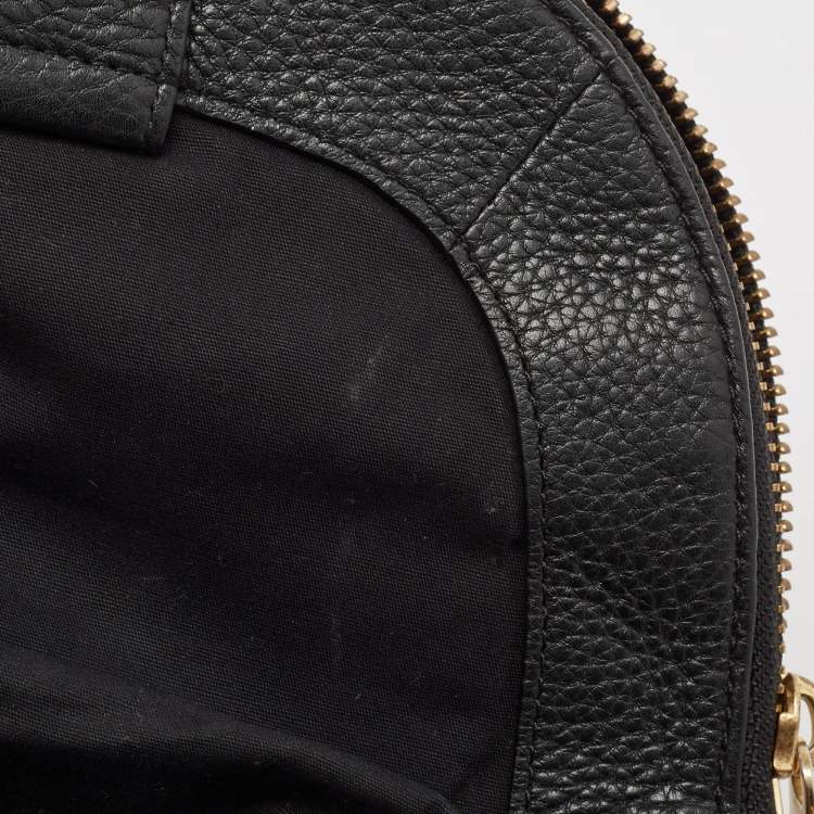 Pre Owned Marc by Marc Jacobs Black Leather Classic Q Natasha Crossbody Bag