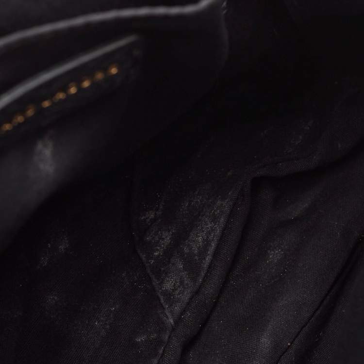Pre Owned Marc by Marc Jacobs Black Leather Classic Q Natasha Crossbody Bag