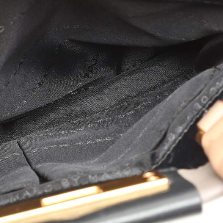 Pre Owned Marc by Marc Jacobs Multicolor Leather East End Colorblock Madame Hilli Tote