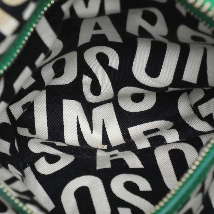 Pre Owned Marc by Marc Jacobs Green Leather Classic Q Groovee Satchel