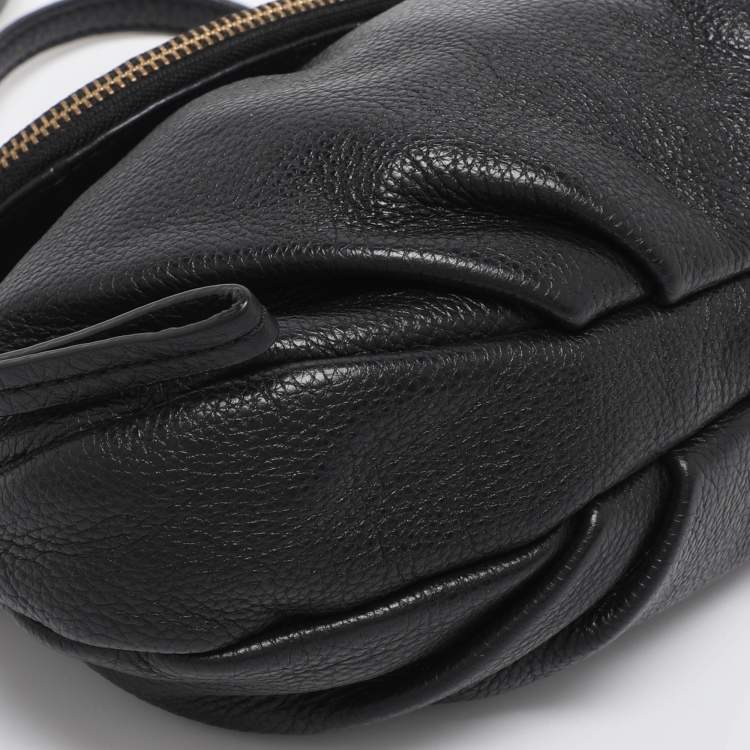 Pre Owned Marc by Marc Jacobs Black Leather Classic Q Natasha Crossbody Bag
