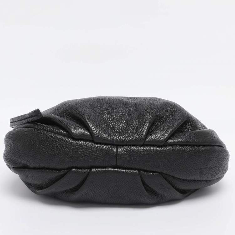 Pre Owned Marc by Marc Jacobs Black Leather Classic Q Natasha Crossbody Bag