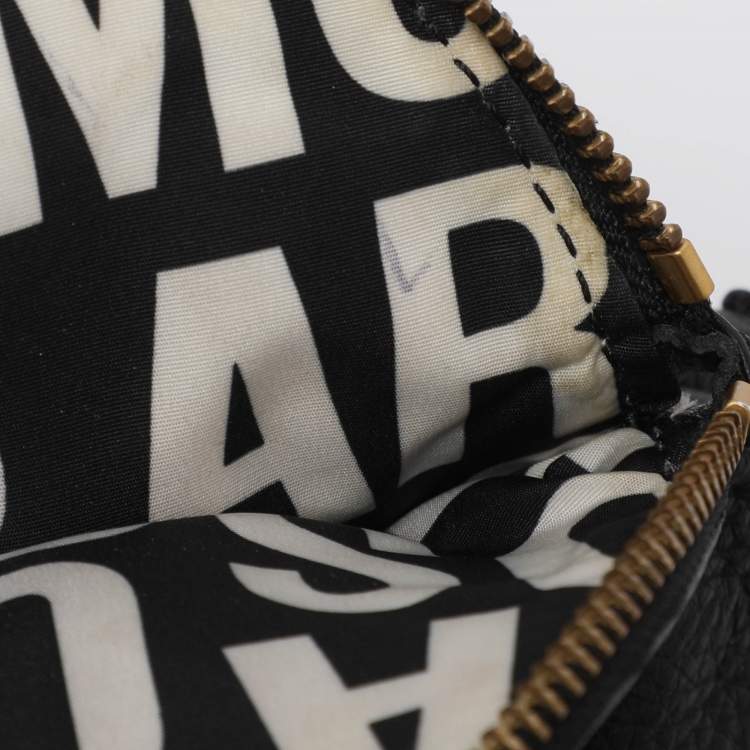 Pre Owned Marc by Marc Jacobs Black Leather Classic Q Natasha Crossbody Bag