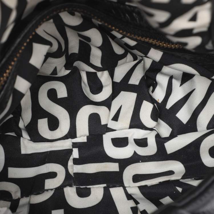 Pre Owned Marc by Marc Jacobs Black Leather Classic Q Natasha Crossbody Bag