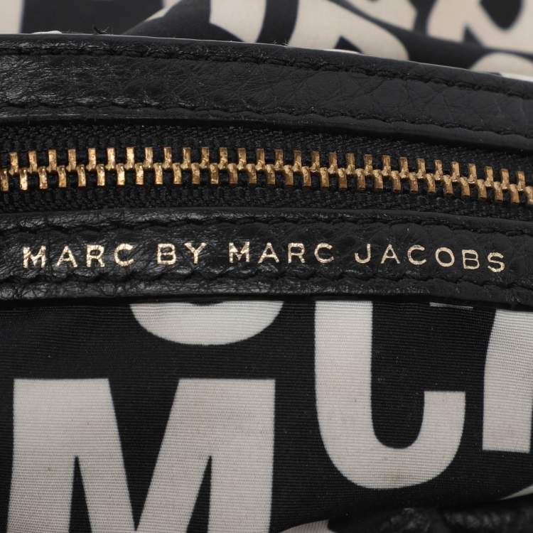 Pre Owned Marc by Marc Jacobs Black Leather Classic Q Natasha Crossbody Bag