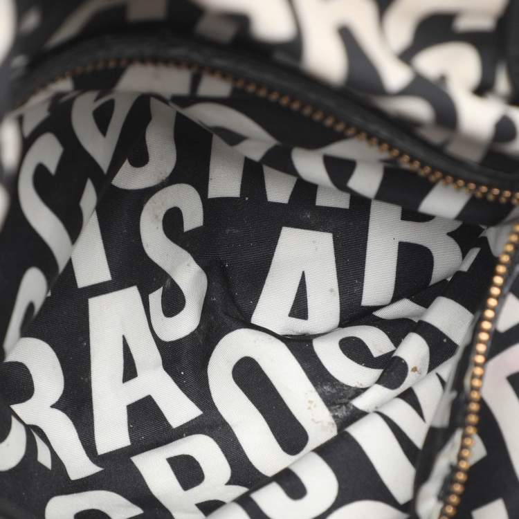 Pre Owned Marc by Marc Jacobs Black Leather Classic Q Natasha Crossbody Bag