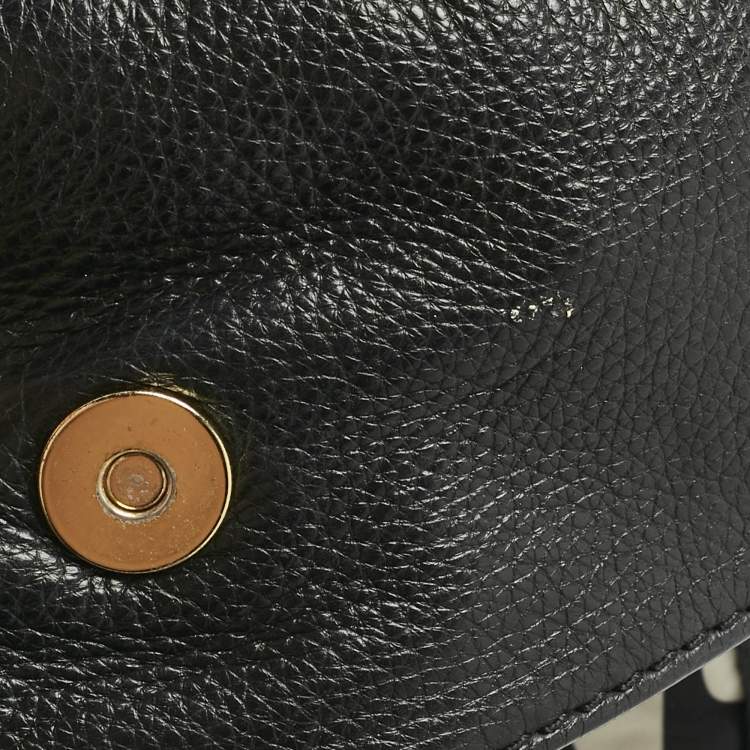 Pre Owned Marc by Marc Jacobs Black Leather Classic Q Karlie Crossbody Bag