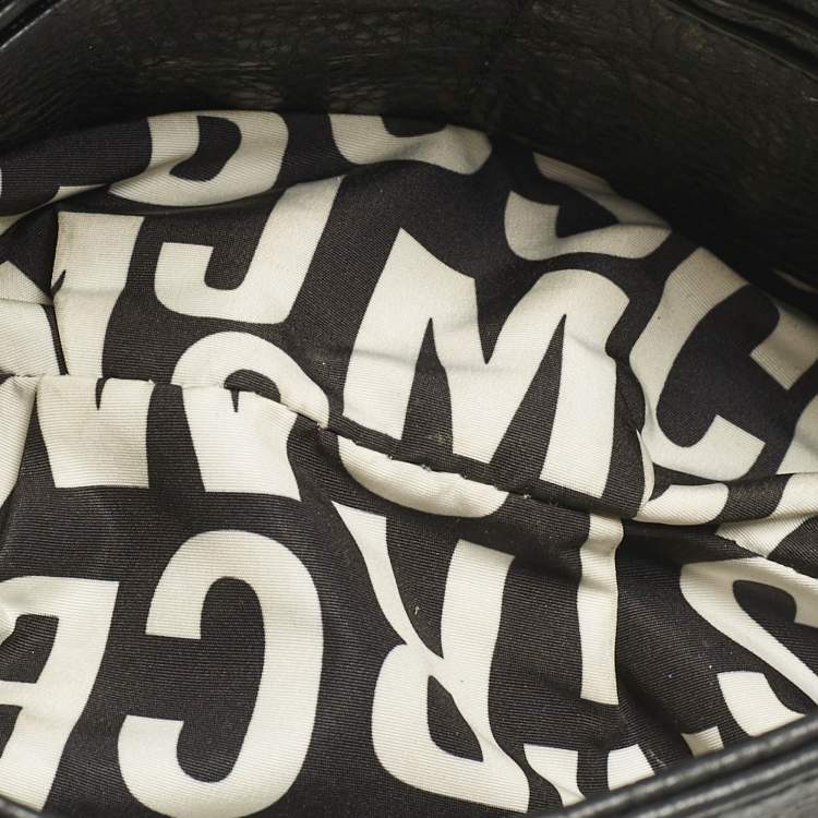 Pre Owned Marc by Marc Jacobs Black Leather Classic Q Karlie Crossbody Bag