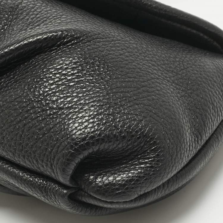 Pre Owned Marc by Marc Jacobs Black Leather Classic Q Karlie Crossbody Bag