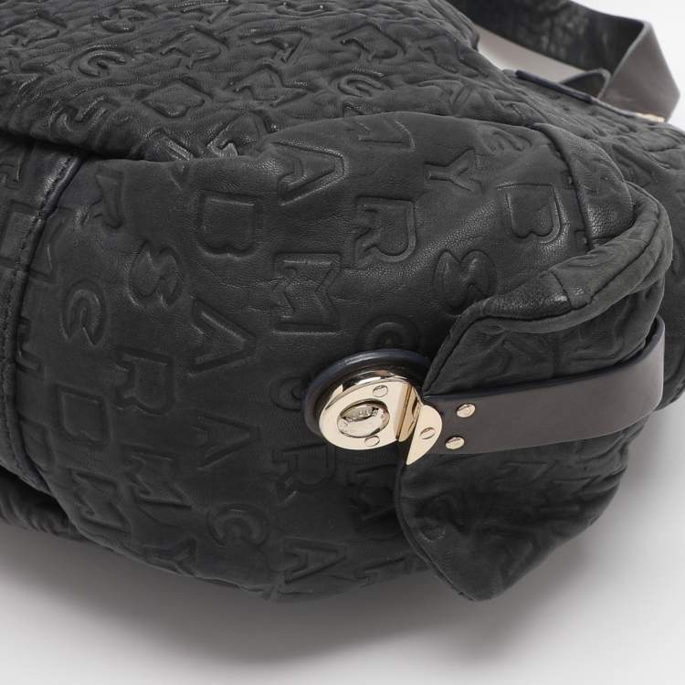 Pre Owned Marc by Marc Jacobs Grey Leather Satchel