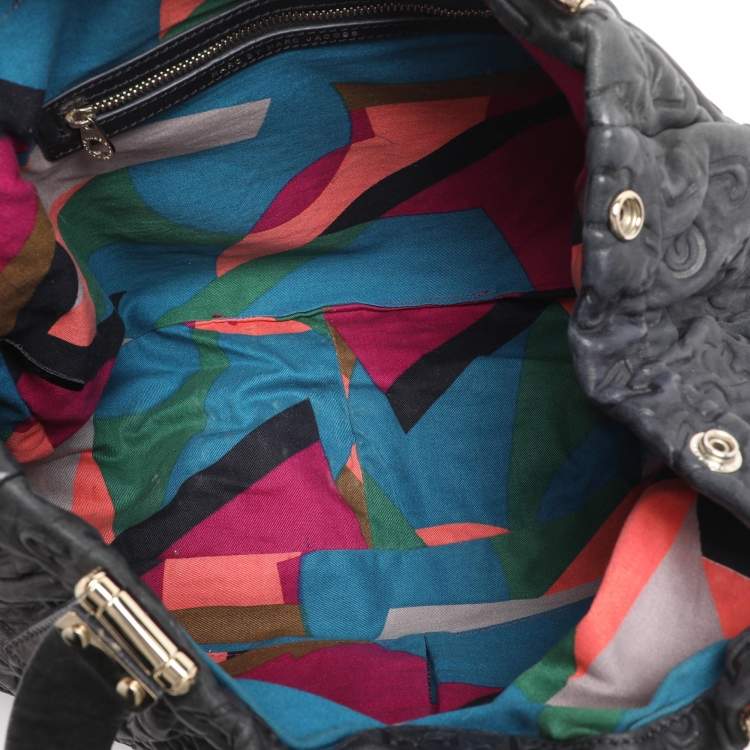 Pre Owned Marc by Marc Jacobs Grey Leather Satchel