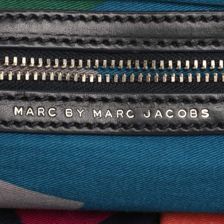 Pre Owned Marc by Marc Jacobs Grey Leather Satchel