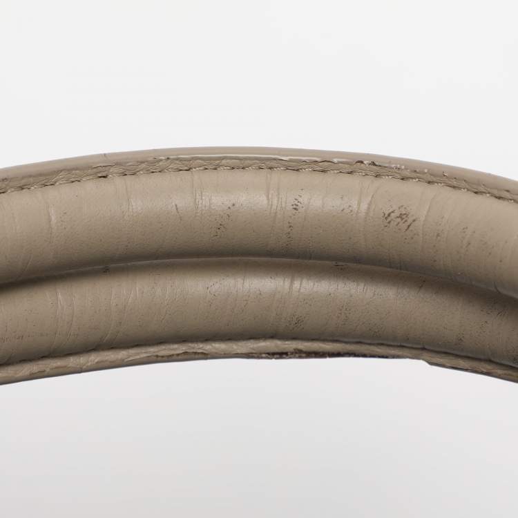 Pre Owned Marc by Marc Jacobs Black Leather Classic Q Francesca Tote