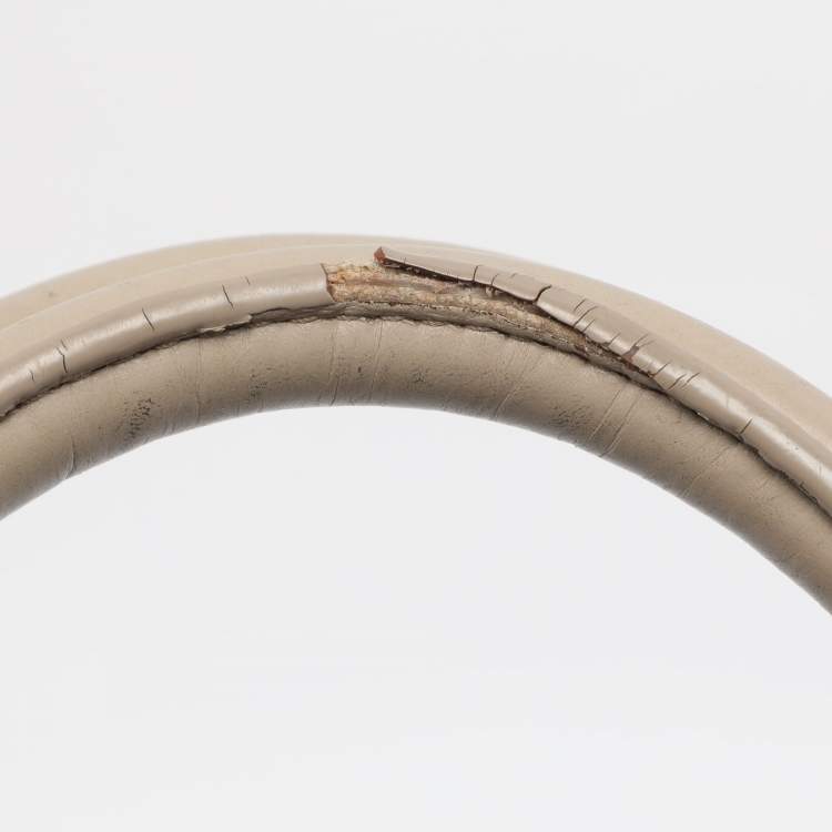 Pre Owned Marc by Marc Jacobs Black Leather Classic Q Francesca Tote