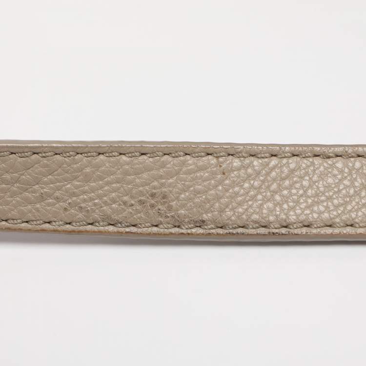 Pre Owned Marc by Marc Jacobs Black Leather Classic Q Francesca Tote