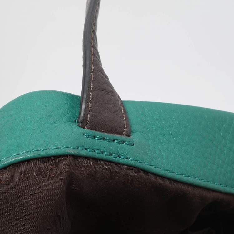 Pre Owned Marc by Marc Jacobs Multicolor Leather Tote