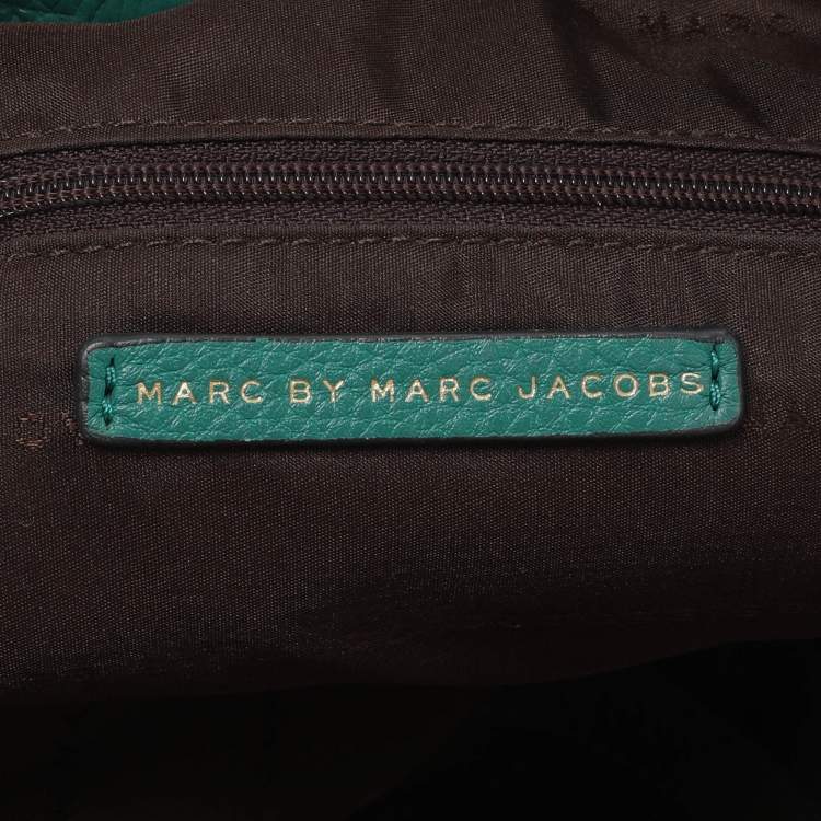 Pre Owned Marc by Marc Jacobs Multicolor Leather Tote