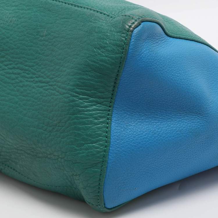 Pre Owned Marc by Marc Jacobs Multicolor Leather Tote