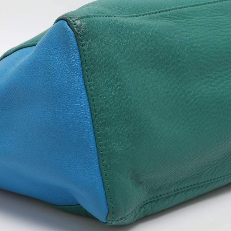 Pre Owned Marc by Marc Jacobs Multicolor Leather Tote