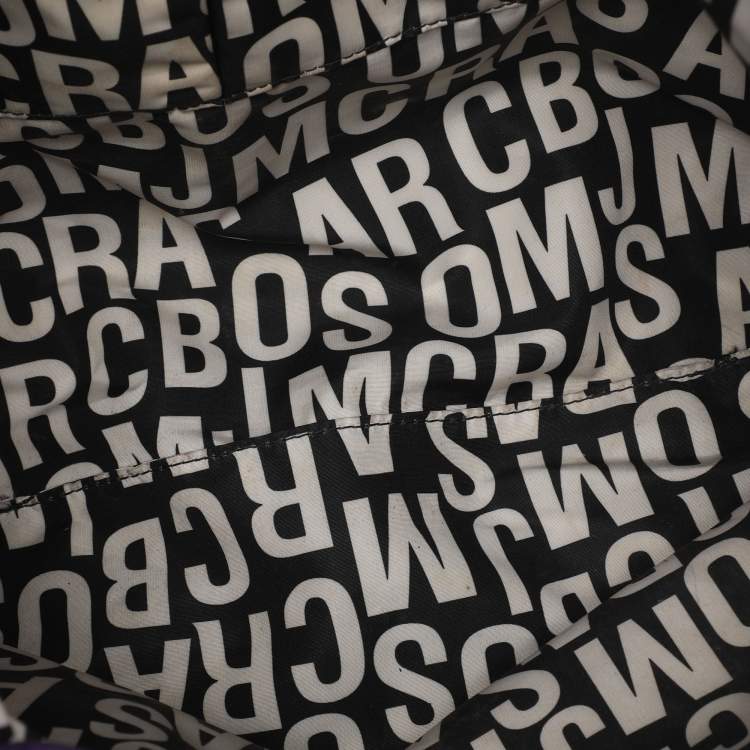 Pre Owned Marc by Marc Jacobs Pretty Medium Purple Nylon Tote