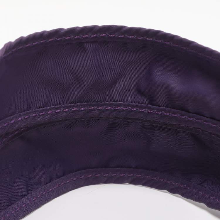Pre Owned Marc by Marc Jacobs Pretty Medium Purple Nylon Tote