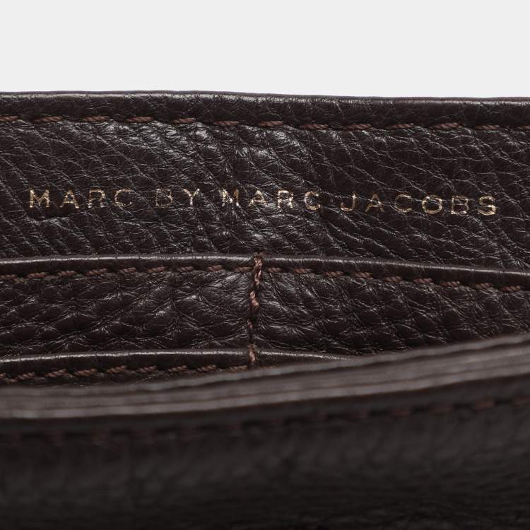 Pre Owned Marc by Marc Jacobs Brown Leather Crossbody Bag