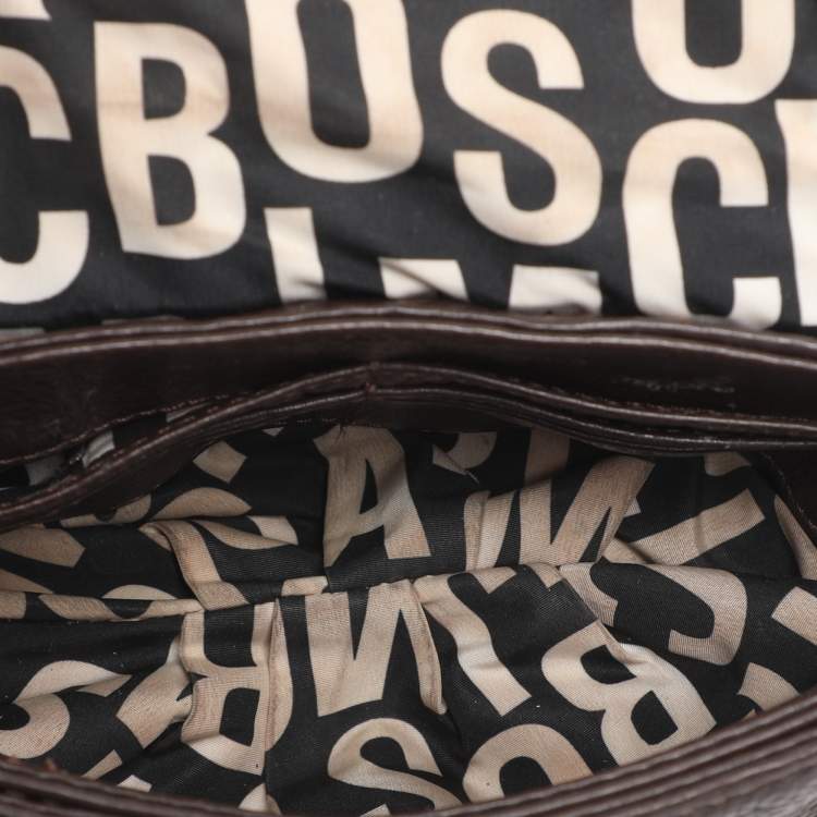 Pre Owned Marc by Marc Jacobs Brown Leather Crossbody Bag