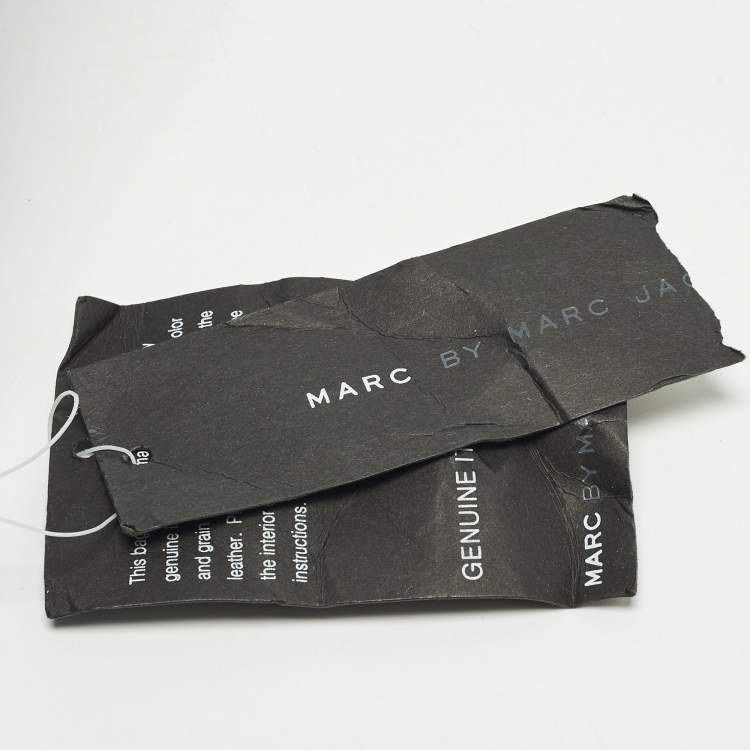 Pre Owned Marc by Marc Jacobs Classic Q Natasha Teal Green Leather Shoulder Bag