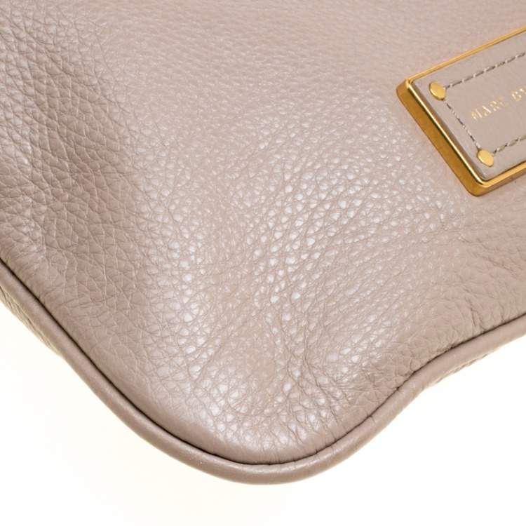 مملوكة مسبقًا Marc by Marc Jacobs Grey Leather Crossbody Bag