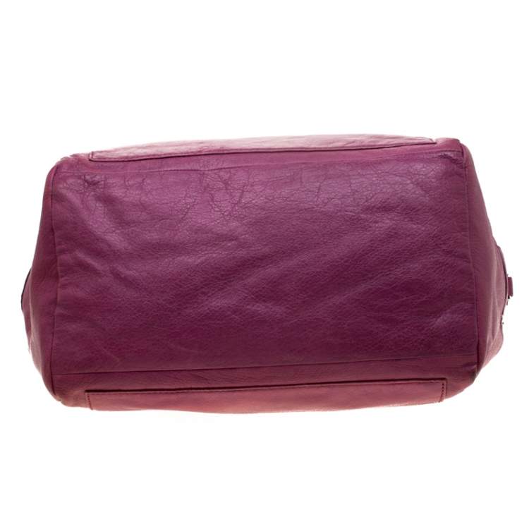 Pre Owned Marc by Marc Jacobs Pink Leather Preppy Satchel
