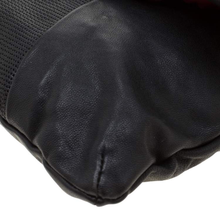 Pre Owned Marc by Marc Jacobs Black Leather Shoulder Bag