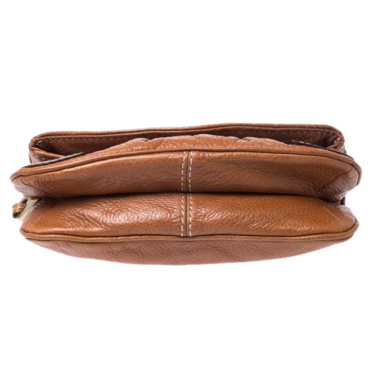 Pre Owned Marc by Marc Jacobs Brown Leather Wristlet